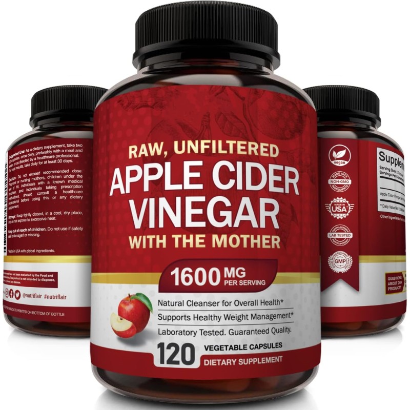 Apple Cider Vinegar Capsules Manufacturer - Organic Keto Cleanser