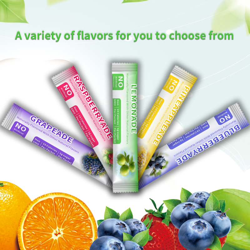 Electrolyte Powder Supplier - Julong OEM Grape Flavor Natural