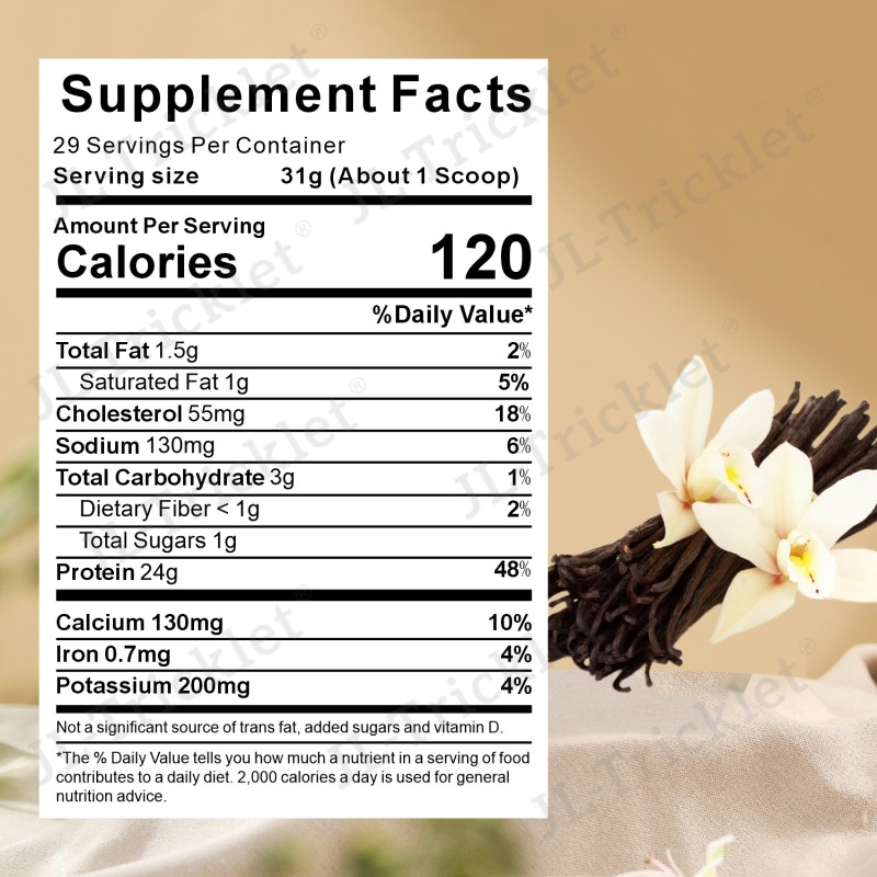 Whey Protein Powder Factory - OEM Customized Strawberry Flavor