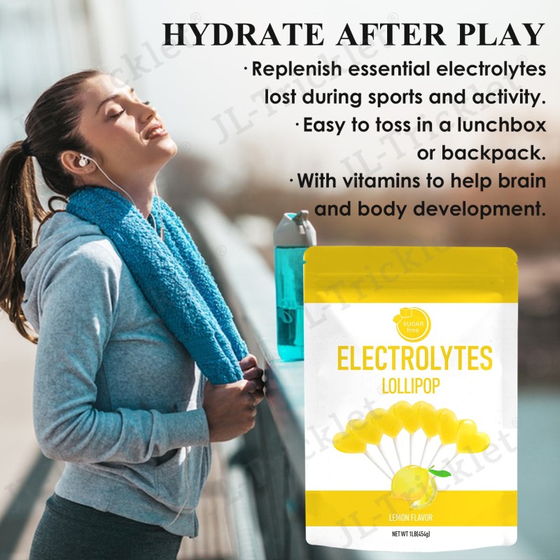 Creatine Lollipops Manufacturer - Monohydrate Energy Gummy