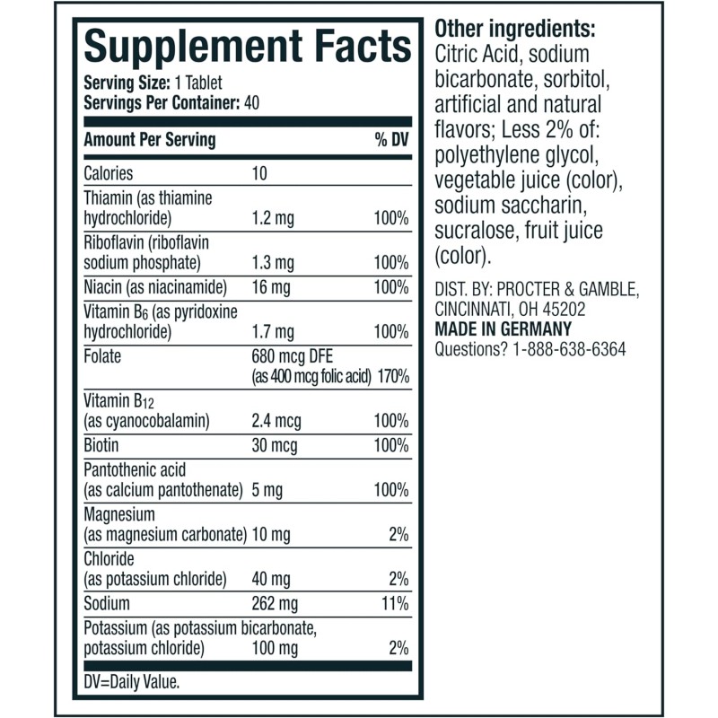 Electrolyte Tablets Factory - Private Label Proactive Hydration