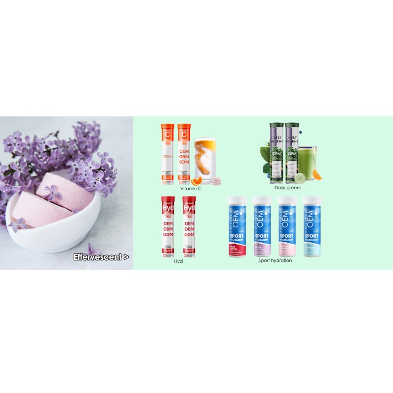 Electrolyte Tablets Supplier - Julong OEM Sport Hydration