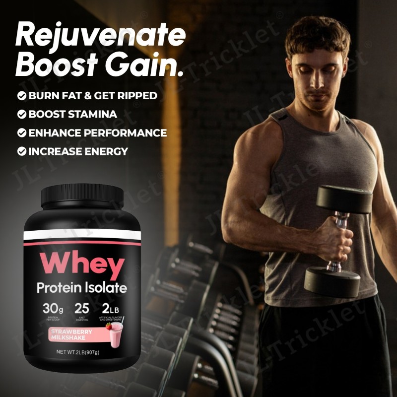 Whey Protein Powder Manufacturer - Private Label ODM 5lb