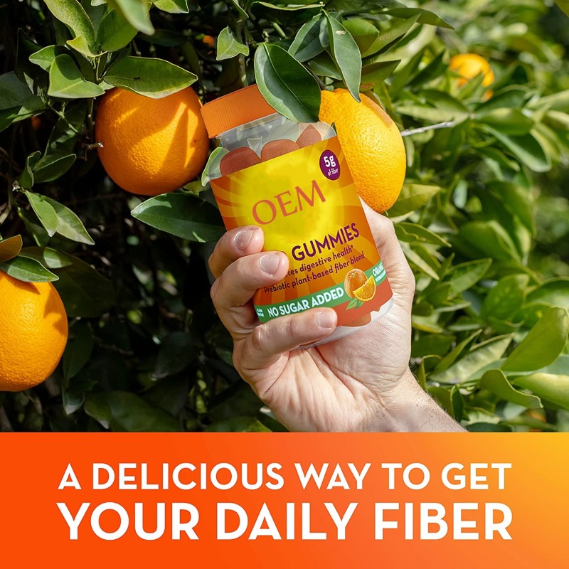 Fiber Gummies Factory - OEM ODM Sugar Free Prebiotic