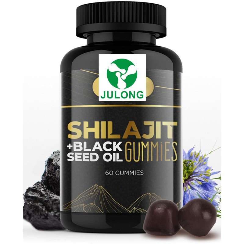 Shilajit Gummies Supplier - OEM Black Seed Oil Supplement