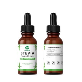Stevia Drops Supplier - Natural Sweetener 60ML Flavored