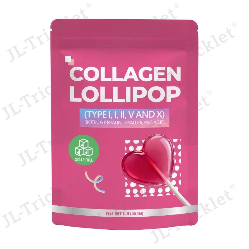 Vitamin C Lollipop Manufacturer - JULONG Private Label Vegan