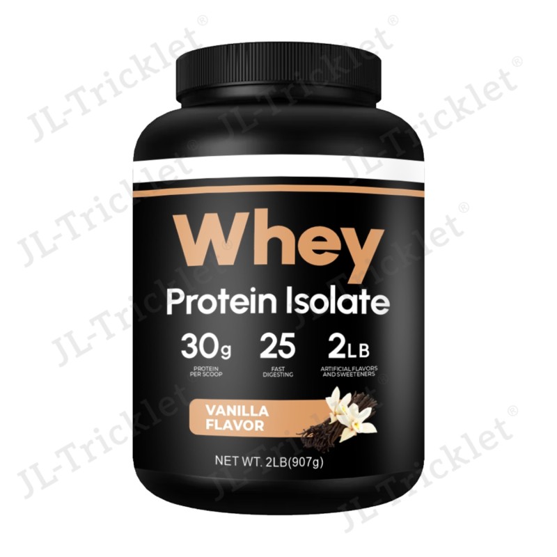 Whey Protein Powder Factory - OEM Customized Strawberry Flavor