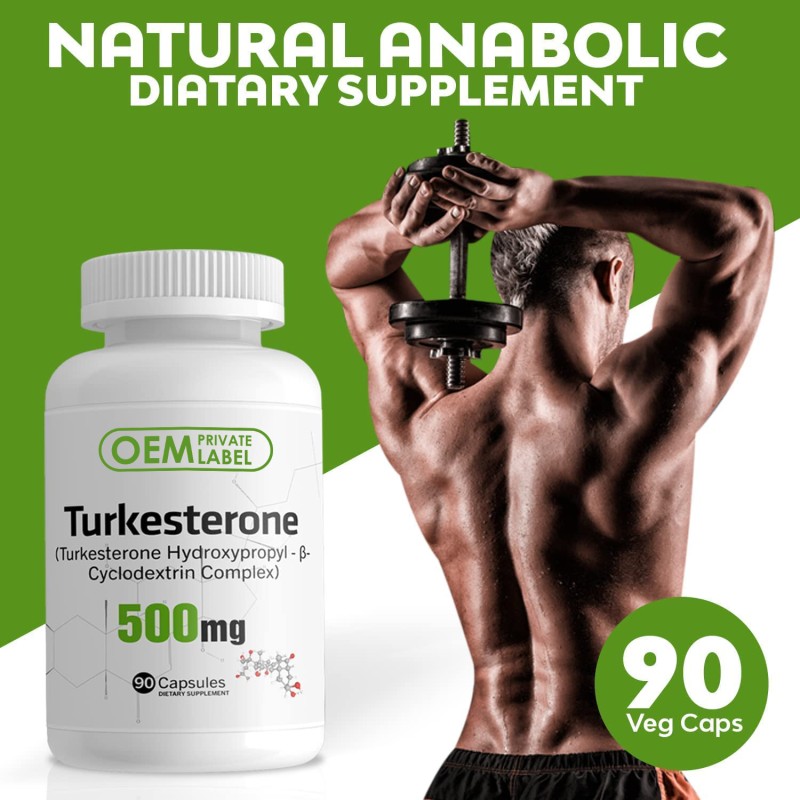 Turkesterone Capsules Manufacturer - JULONG ODM/OEM 500mg