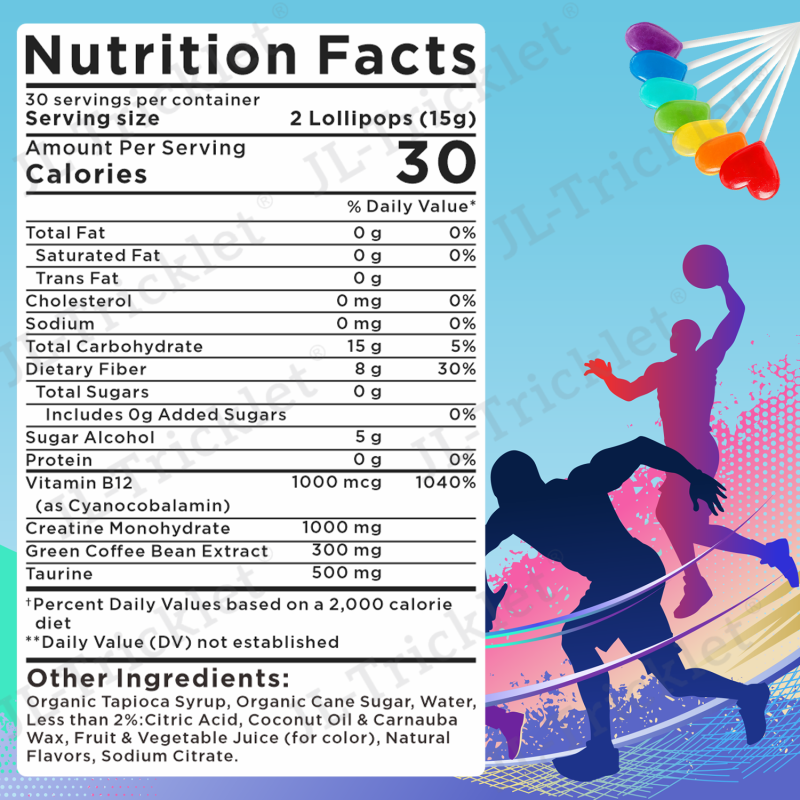 Hip Lollipops Supplier - OEM Private Label BBL Gummy