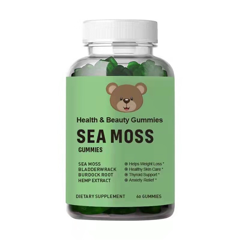 Sea Moss Gummies Manufacturer - OEM Factory Supply Organic
