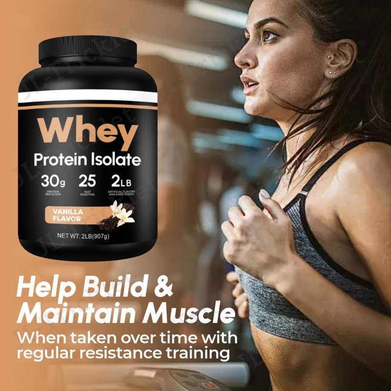 Whey Protein Powder Supplier - Customize Private Label Isolate