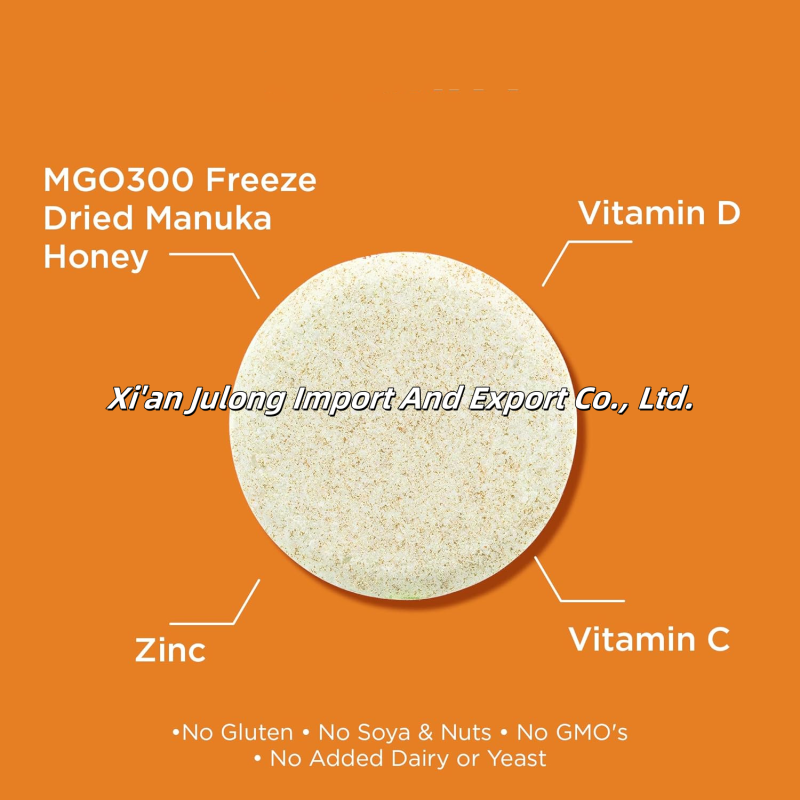 Collagen Tablets Manufacturer - Julong OEM with Hyaluronic Acid