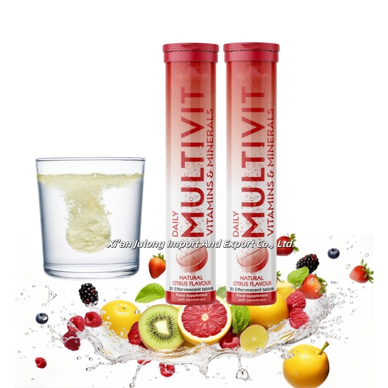 Probiotic Tablets Factory - Julong OEM 18 Billion CFU