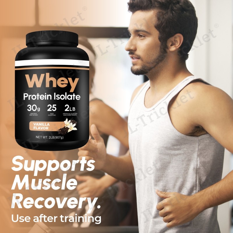 Whey Protein Powder Supplier - Customize Private Label Isolate