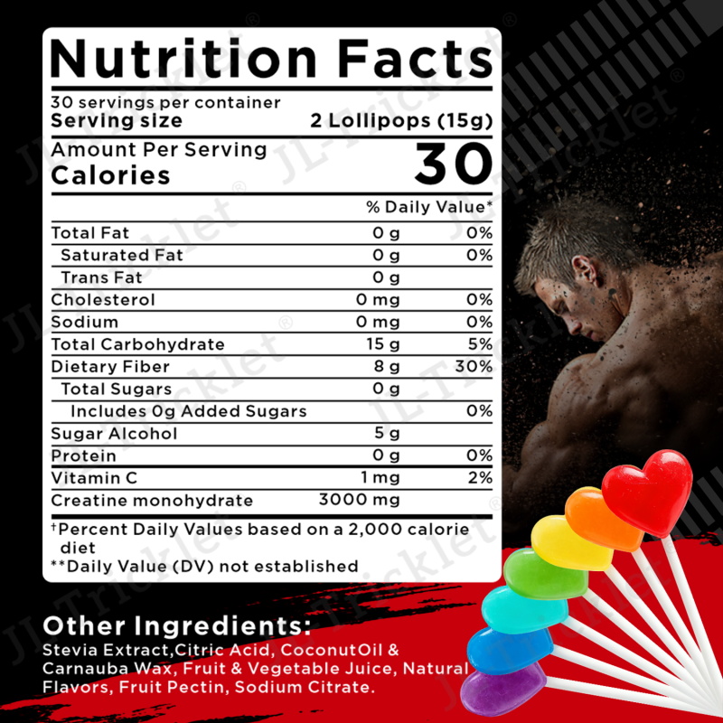 Vitamin Lollipops Manufacturer - JULONG Factory Supply D3 K2