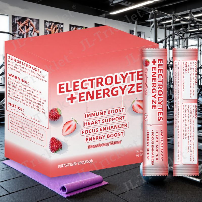 Electrolyte Powder Manufacturer - Julong OEM Orange Sugar Free