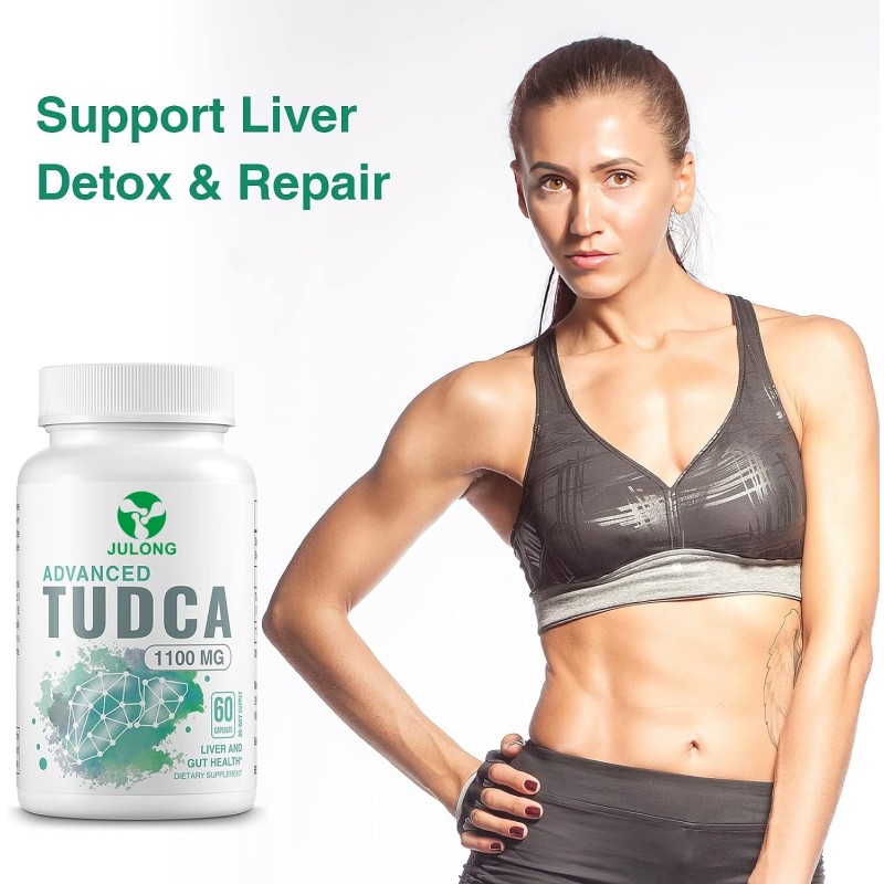 TUDCA Capsules Factory - Private Label Liver Support Formula