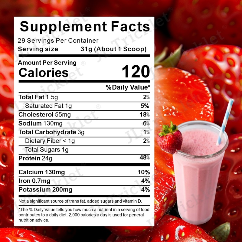 Whey Protein Powder Manufacturer - Private Label ODM 5lb