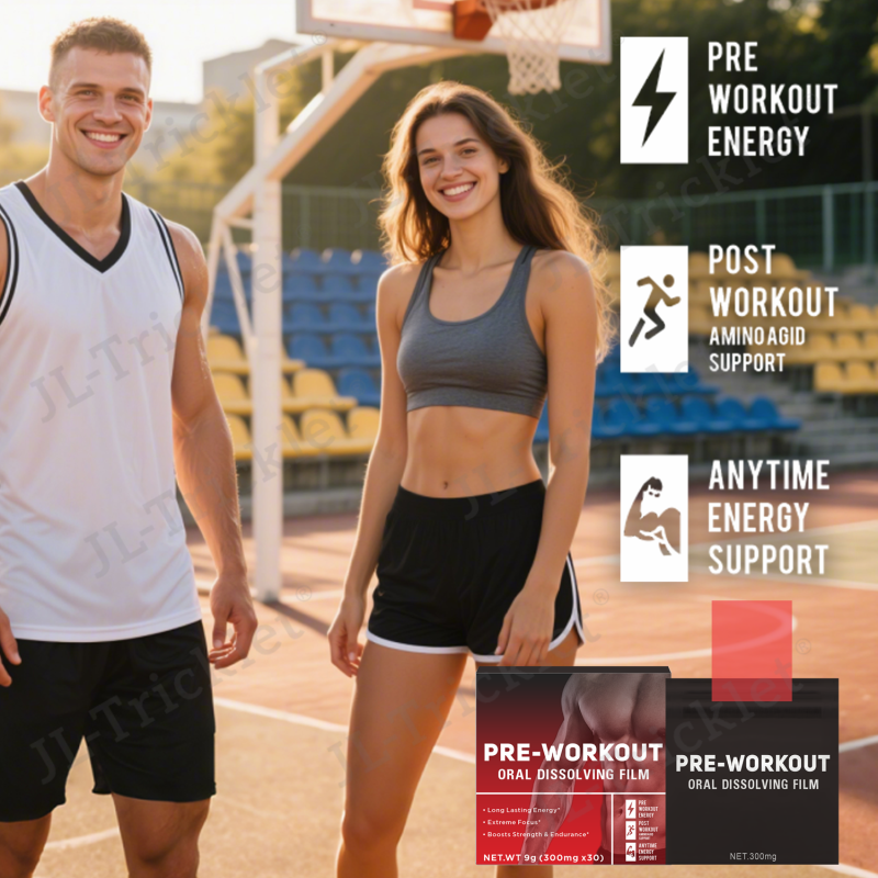 Creatine Film Supplier - JULONG Customized Dissolving Strips