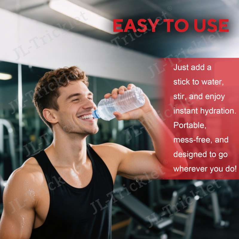 Electrolyte Powder Manufacturer - Julong OEM Orange Sugar Free