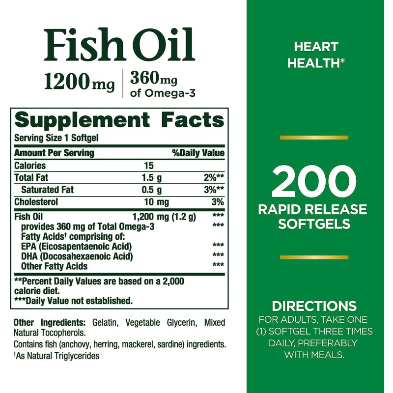 Fish Oil Supplement Supplier - OEM Service EPA DHA Softgels