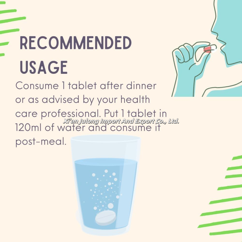 Glutathione Tablets Supplier - Julong OEM Organic Vitamin C