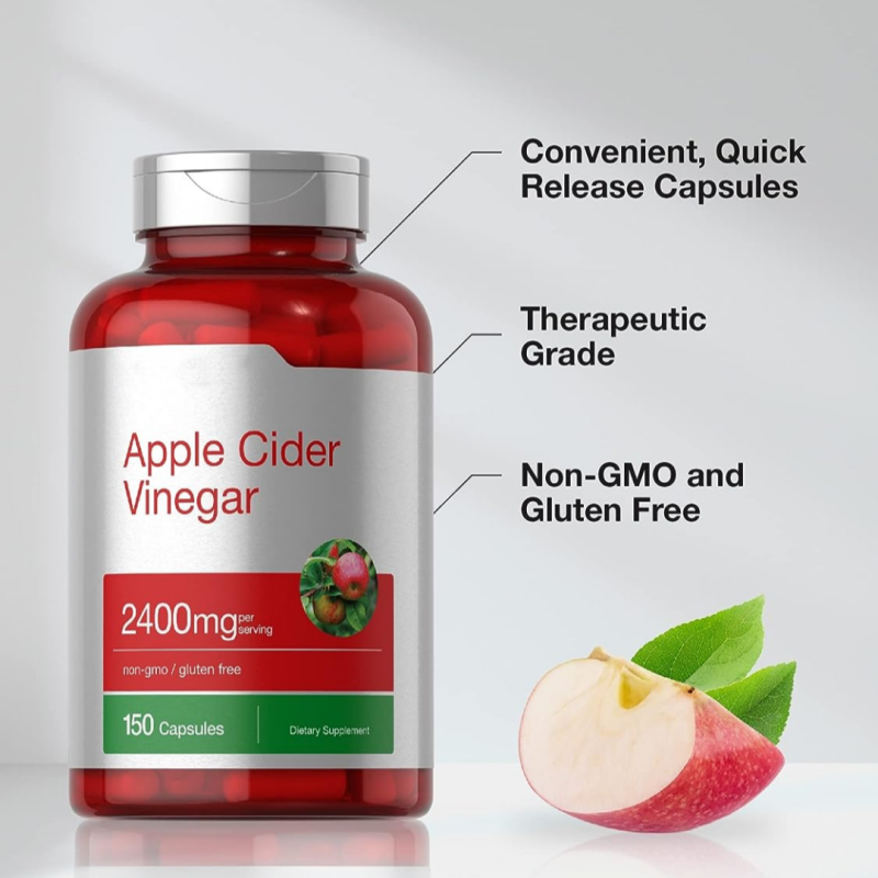 Apple Cider Vinegar Capsules Manufacturer - Private Label Keto ACV