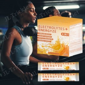 Electrolyte Powder Supplier - Julong OEM Raspberry Hydration