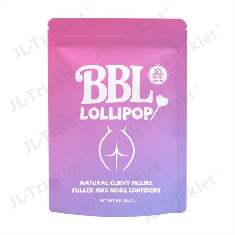 Workout Lollipops Factory - OEM BCAA Natural Preworkout