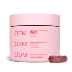 PMS Vitamins Capsules Factory - OEM Private Label Supplement