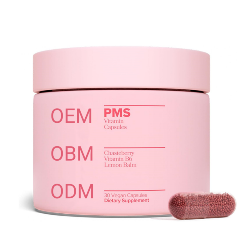 PMS Vitamins Capsules Factory - OEM Private Label Supplement