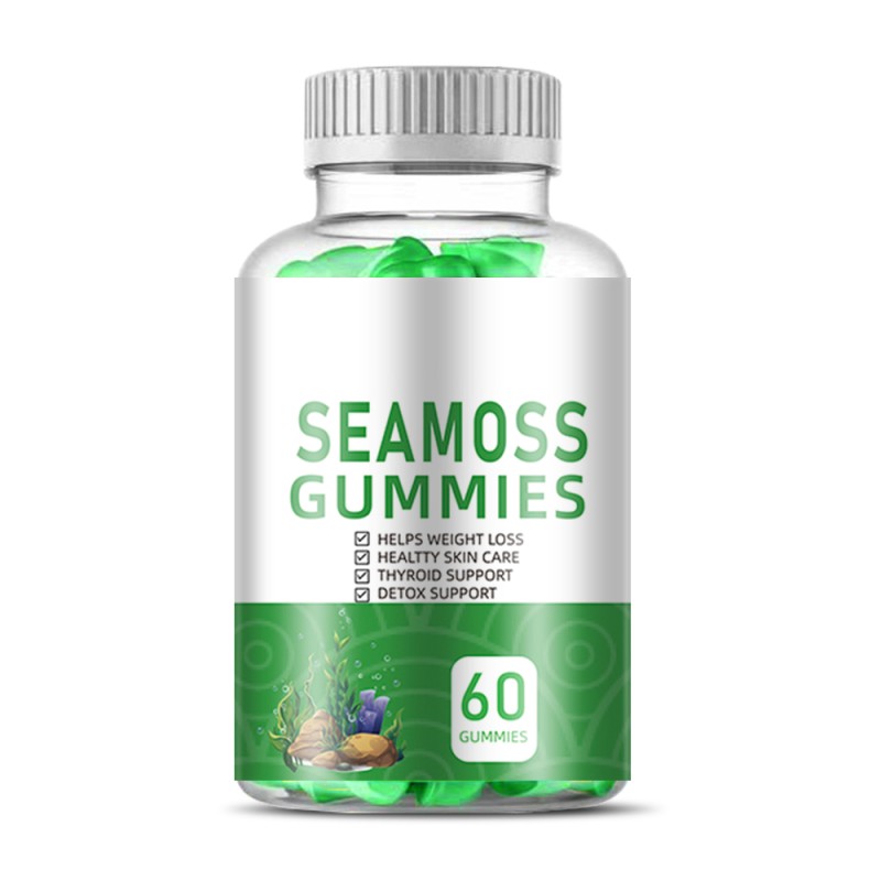 Sea Moss Gummies Factory - OEM Raw Organic Supplement