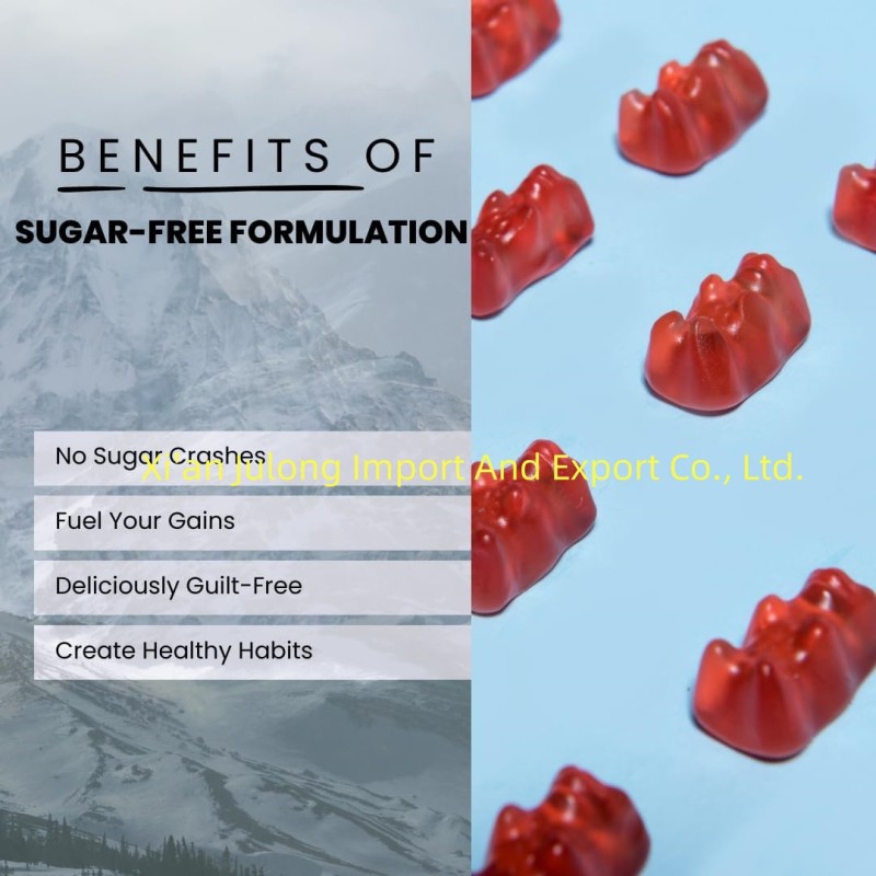 Creatine Gummies Manufacturer - OEM Vegan Halal Monohydrate