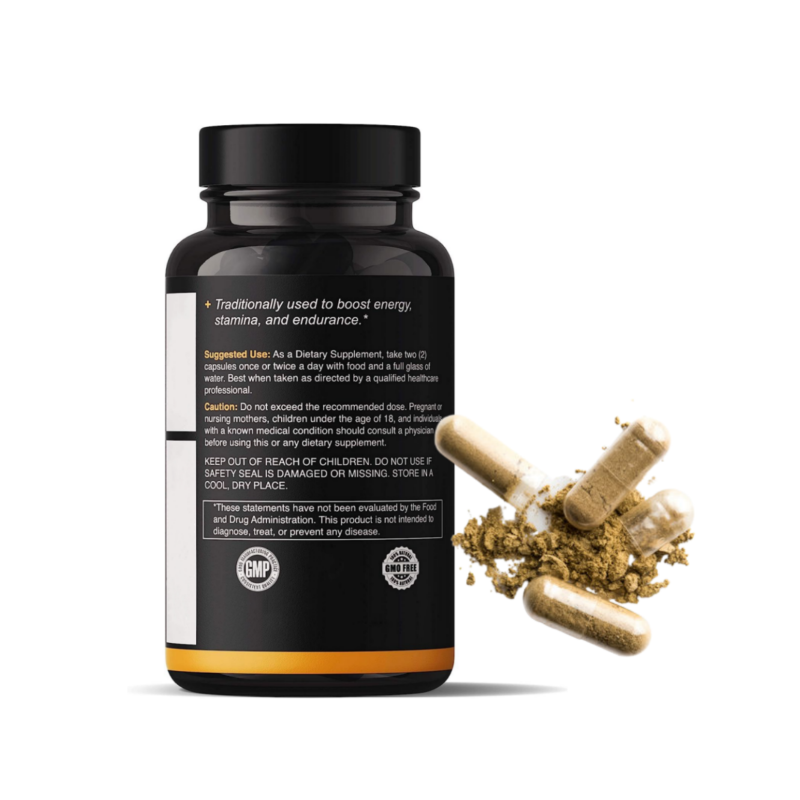 Maca Root Capsules Supplier - JULONG Organic Energy Support