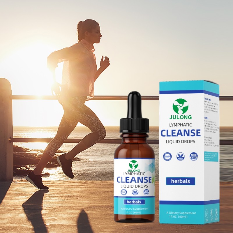 Lymphatic Cleanse Drops Factory - Private Label Dietary Supplement