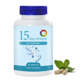 Detox Capsules Supplier - OEM Hot Selling 15 Day Cleanse