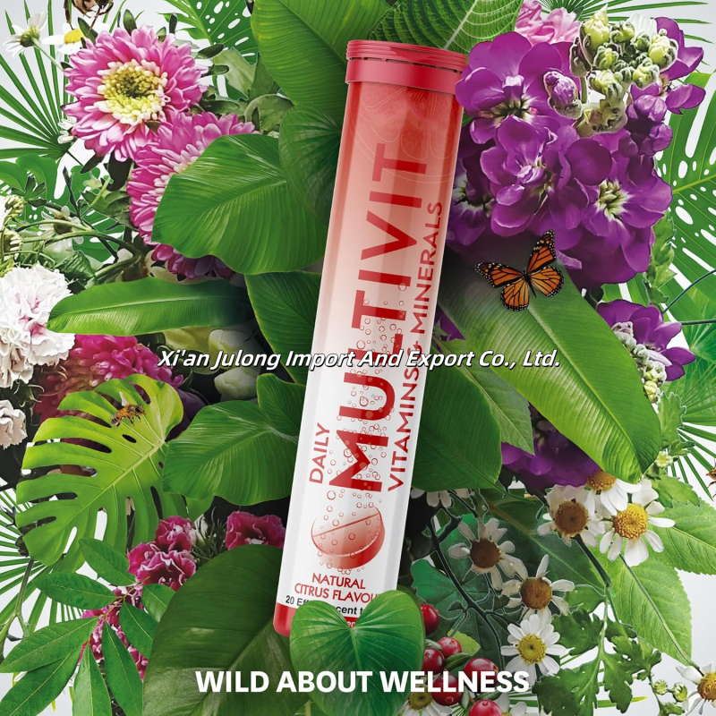 Probiotic Tablets Factory - Julong OEM 18 Billion CFU