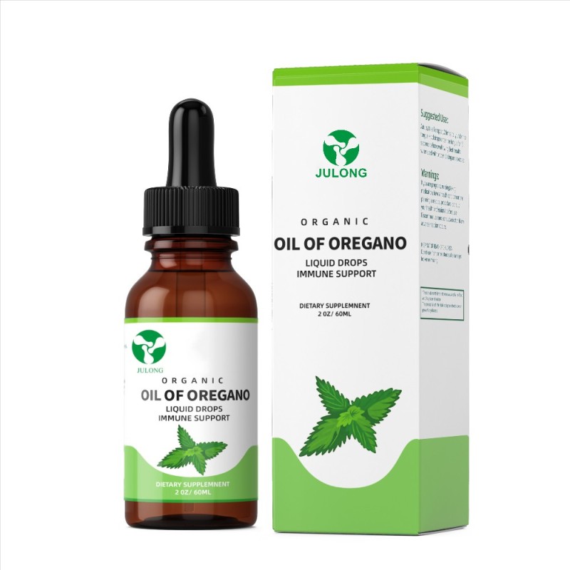 Oregano Liquid Drops Manufacturer - OEM Supply Antioxidant