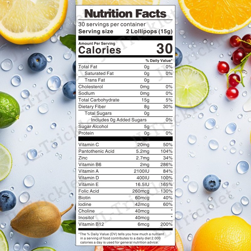 Collagen Lollipops Manufacturer - Sugar-Free Vitamin C Zinc