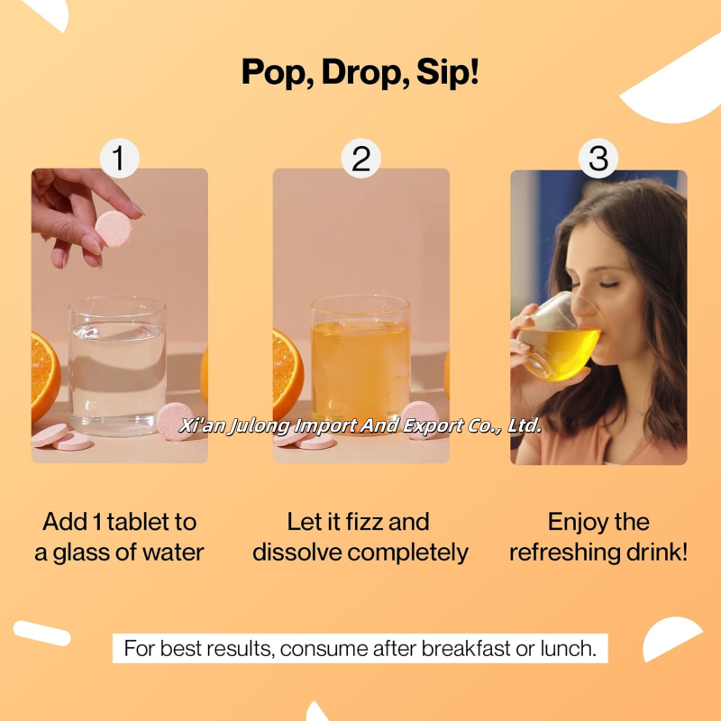 ACV Tablets Factory - Julong OEM Vegan Apple Cider