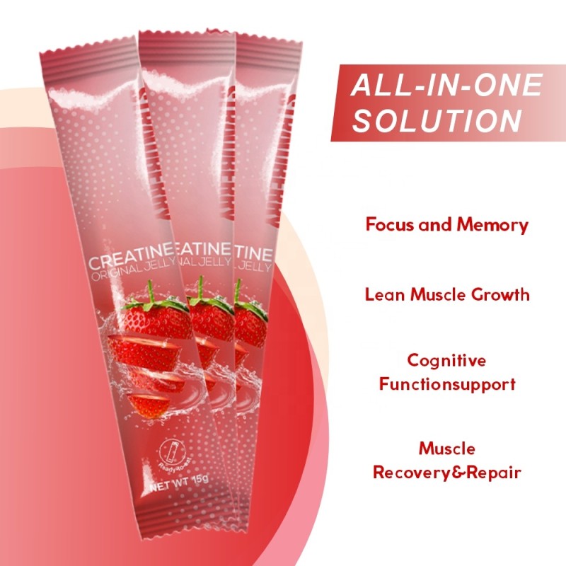 Collagen Jelly Manufacturer - Julong OEM Single Serve Packets