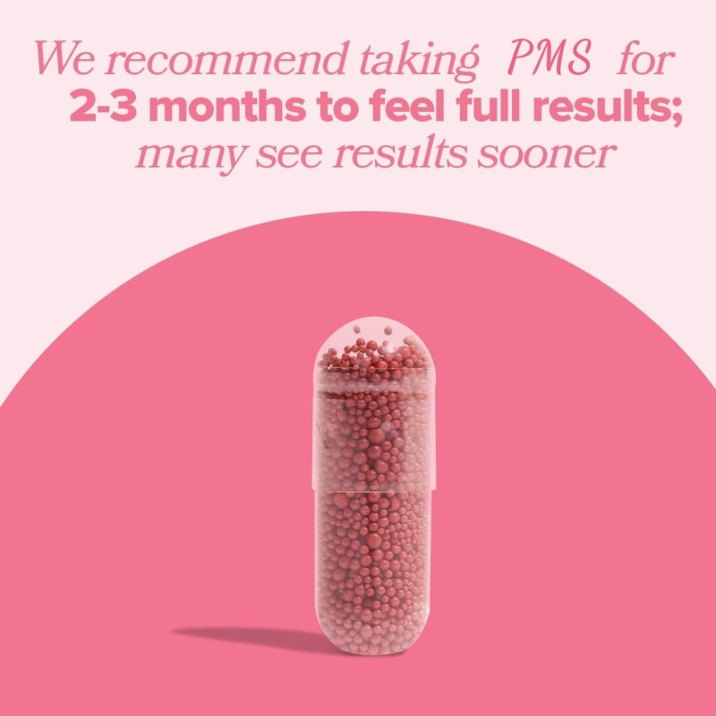 PMS Vitamins Capsules Factory - OEM Private Label Supplement