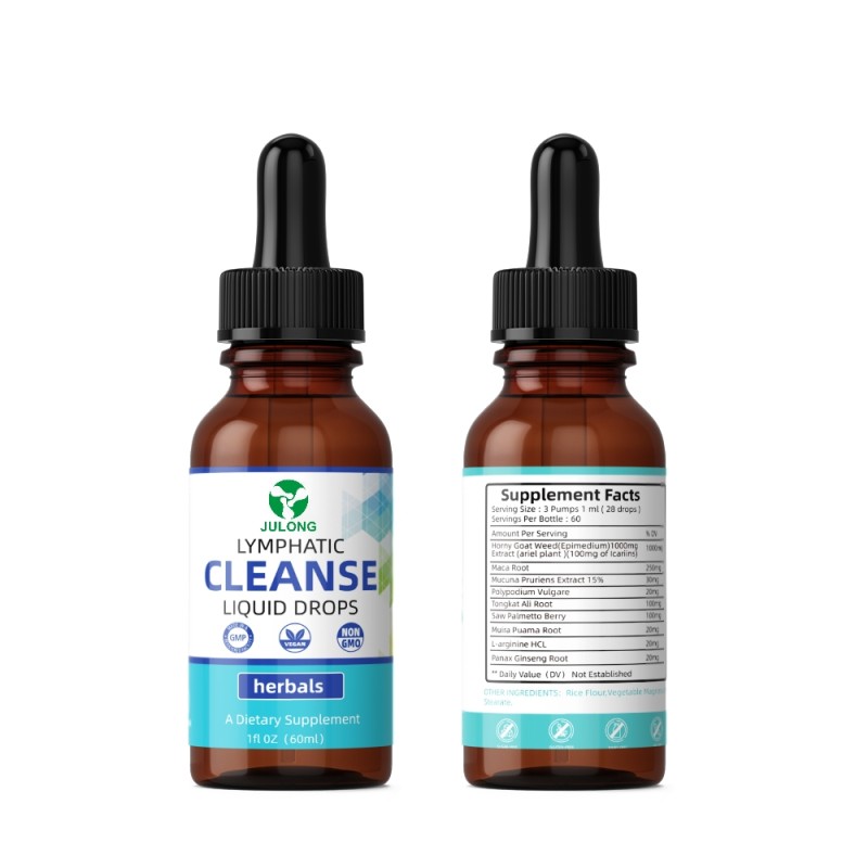 Lymphatic Cleanse Drops Supplier - Organic Antioxidant Liquid