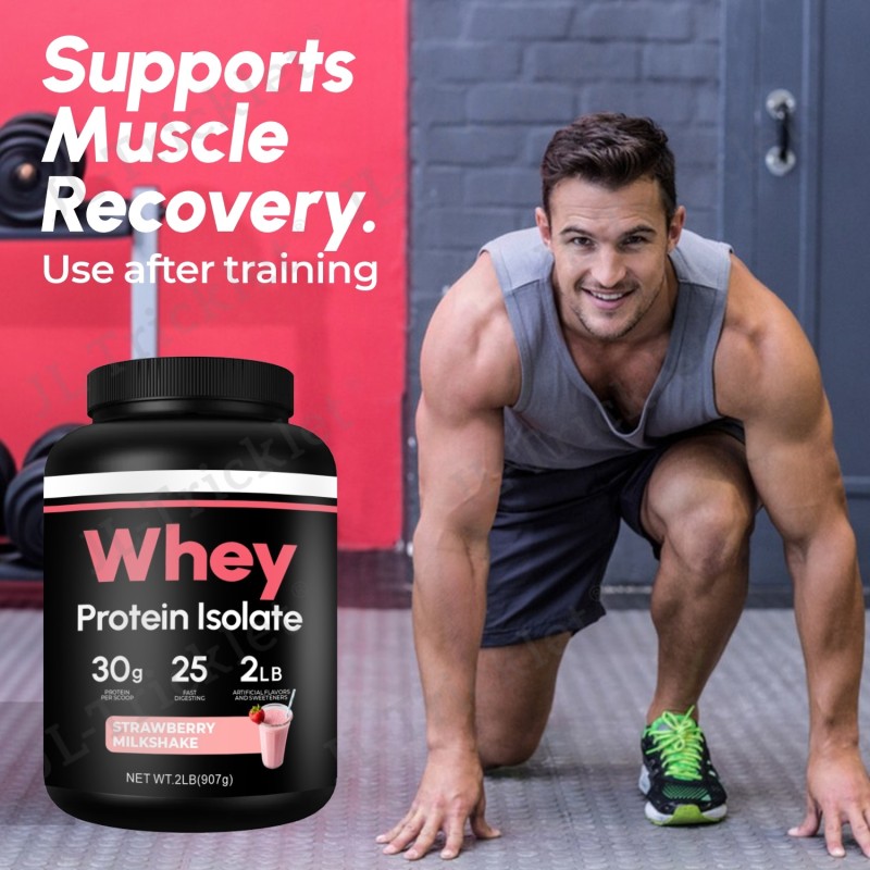 Whey Protein Powder Manufacturer - Private Label ODM 5lb