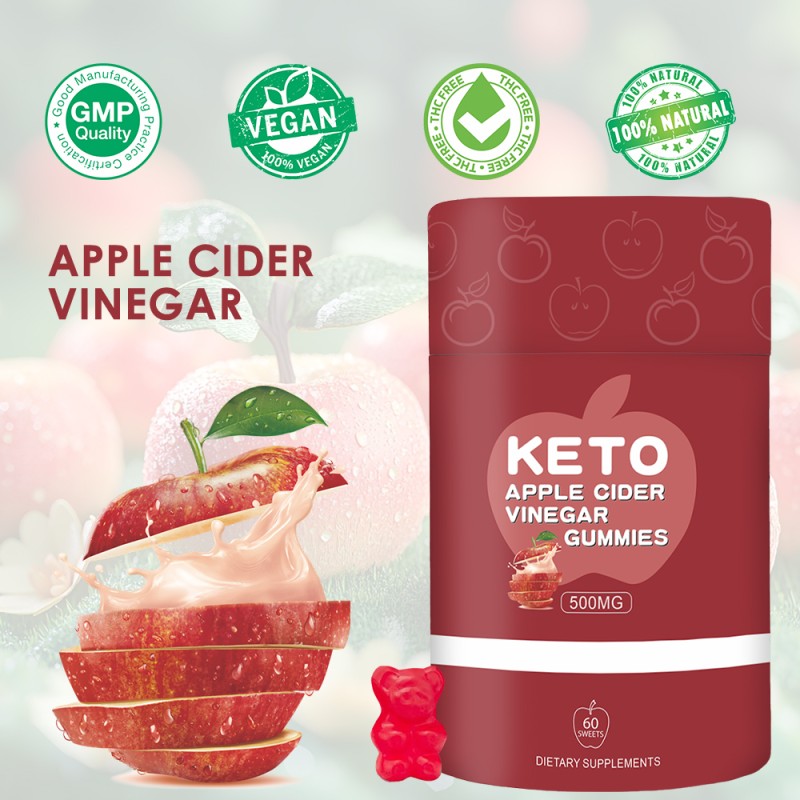 Apple Cider Vinegar Gummies Supplier - OEM Bulk Organic ACV