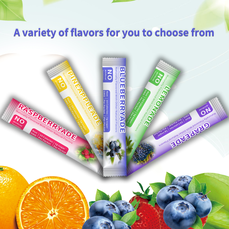 Electrolyte Powder Manufacturer - Julong OEM Lemon Flavor Instant