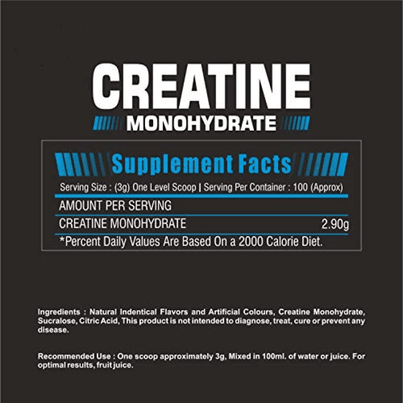 Creatine Powder Supplier - OEM High Purity Monohydrate