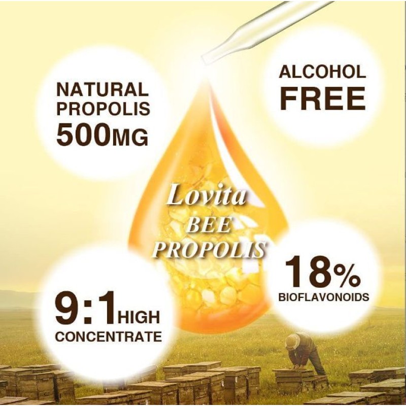 Bee Propolis Gummies Factory - OEM Private Label Natural