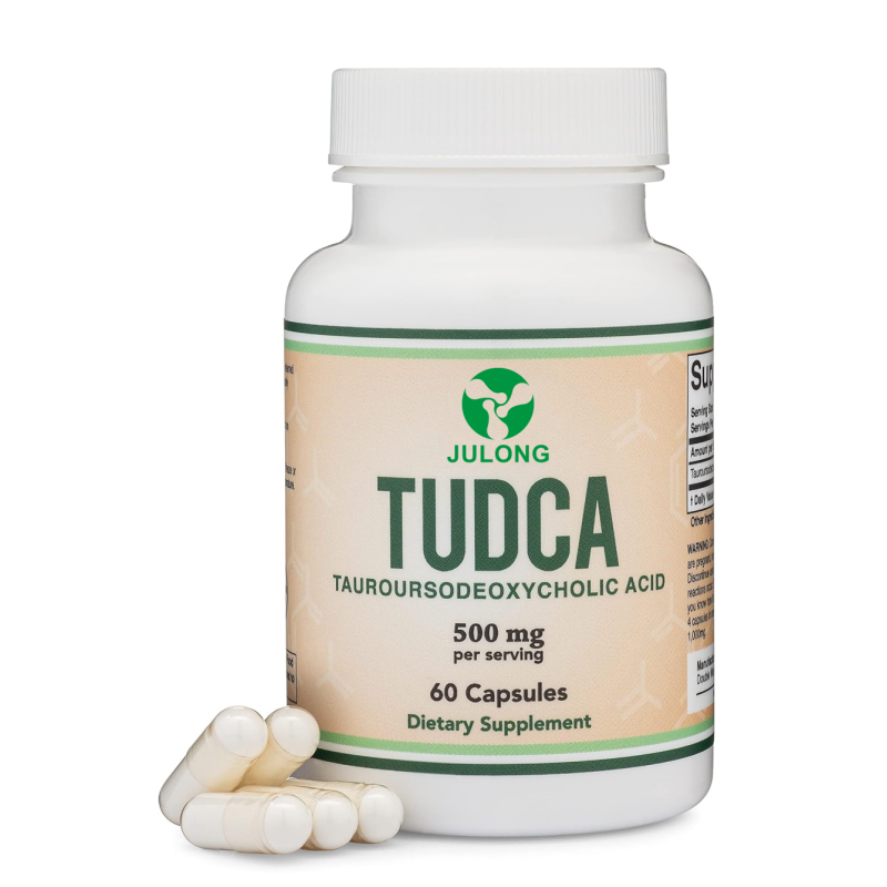 TUDCA Capsules Supplier - JULONG High Quality 500mg